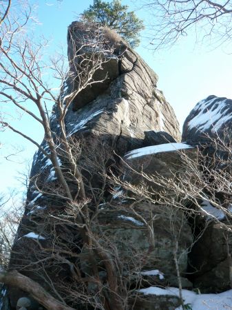 クロソン岩