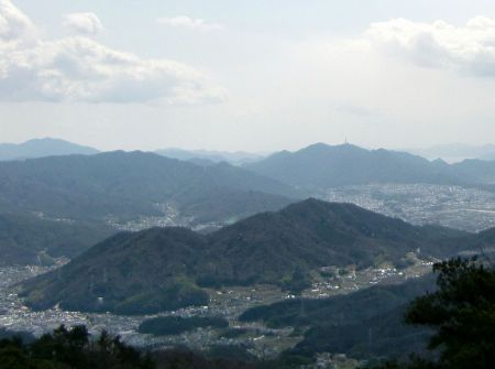 日浦山