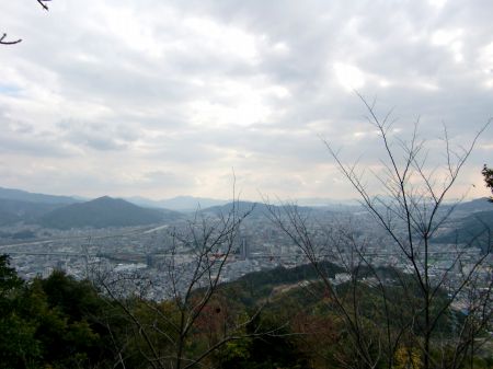 緑井権現山
