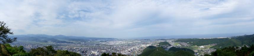 鳥取城跡