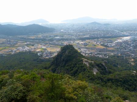 石船山(前岳)
