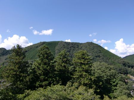 尾関山城跡