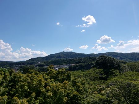尾関山城跡
