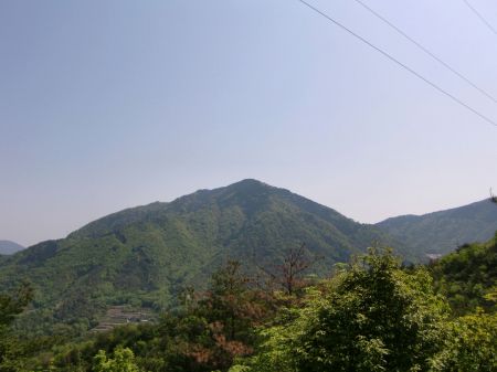 椎村山～中山
