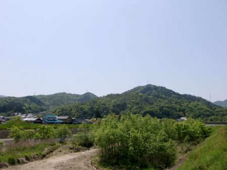 椎村山～中山