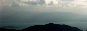 石鎚山