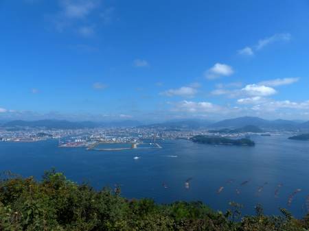 広島の街を一望！