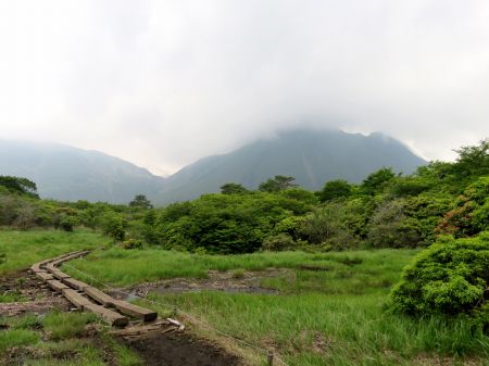 三俣山南峰
