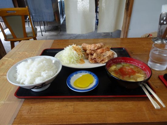 からあげ定食