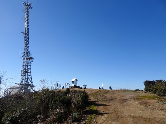 白木山山頂到着！